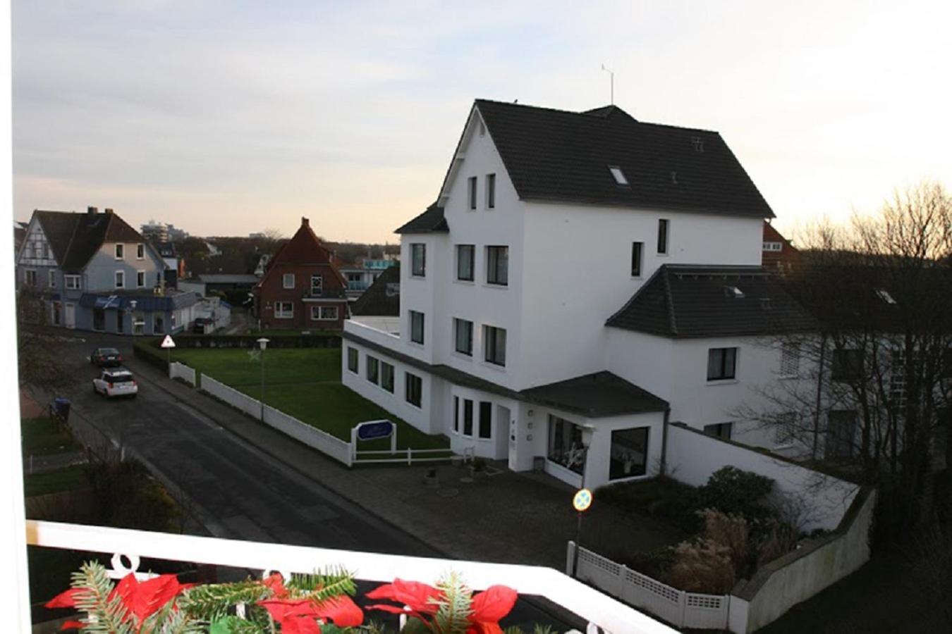 Haus Nordsee 06 クックスハーフェン エクステリア 写真