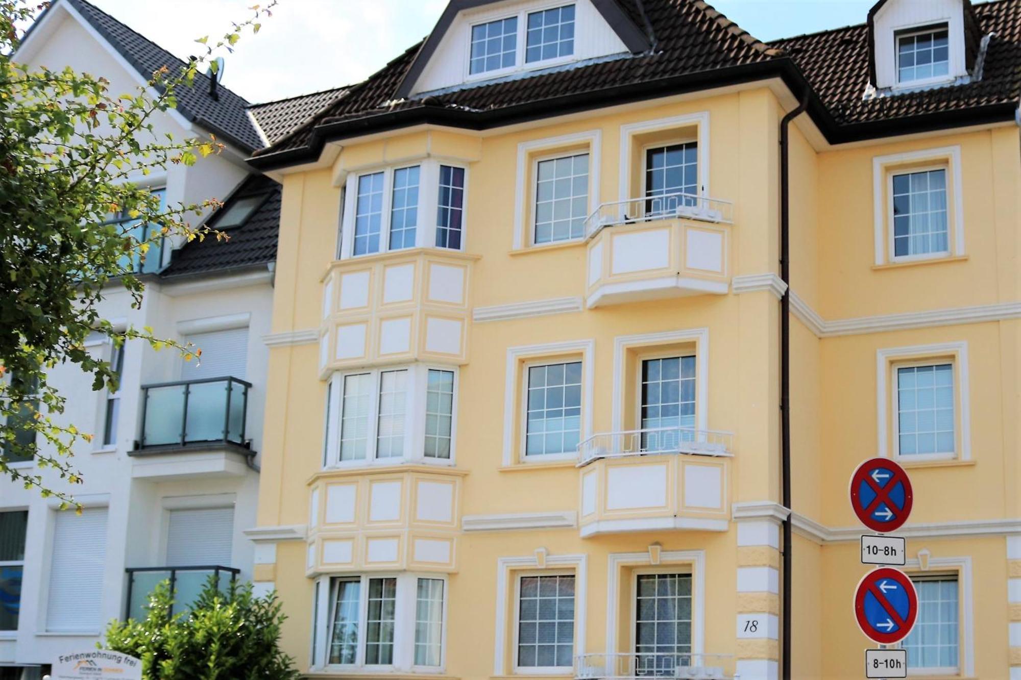Haus Nordsee 06 クックスハーフェン エクステリア 写真